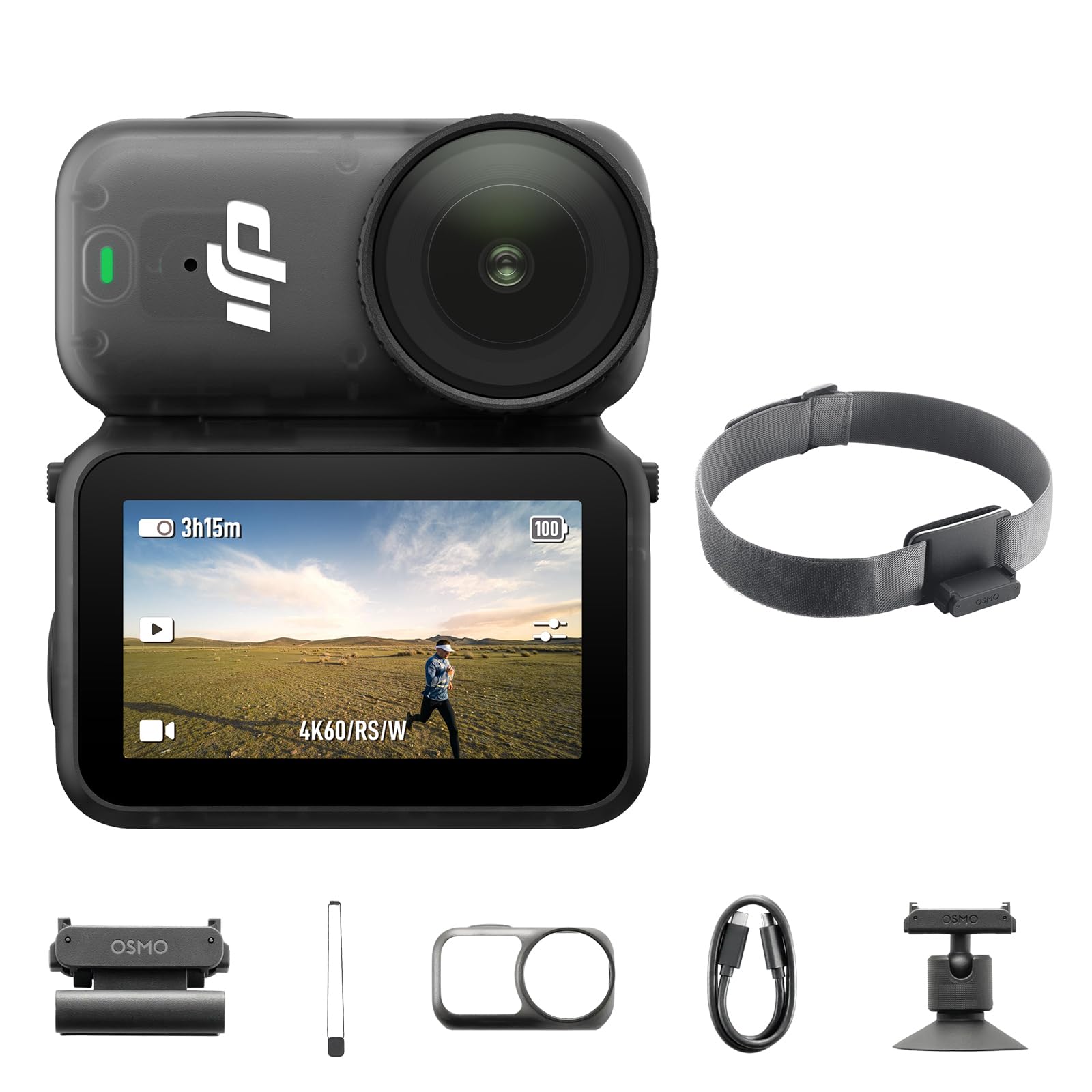 ビデオカメラ OSMO NANO 128GB Amazon.com : DJI Osmo Nano Running Combo (128GB), 4K Wearable